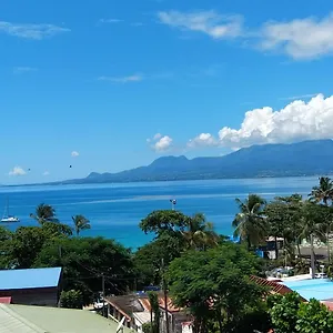Vue Et Montagne A 100m De La Le Gosier (Grande-Terre)